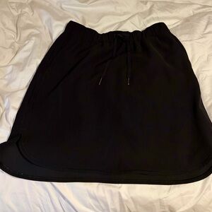 Lululemon 21” “On The Fly” Black Adjustable Skirt